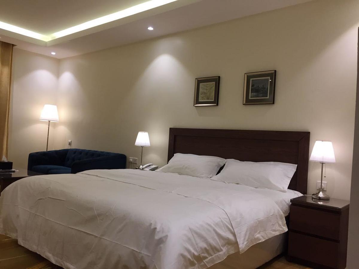 阿可贺巴Asfar Plaza公寓式酒店 外观 照片