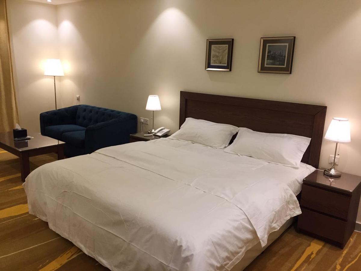 阿可贺巴Asfar Plaza公寓式酒店 外观 照片