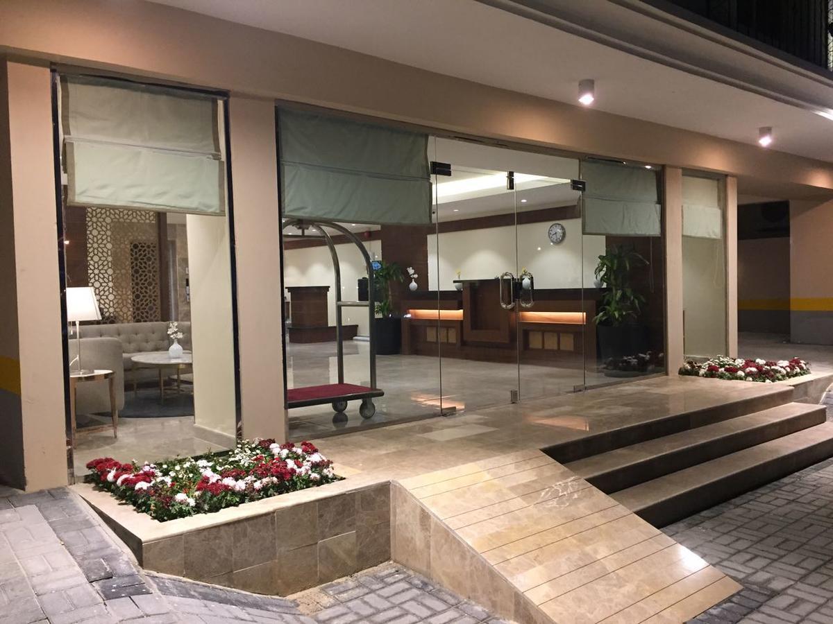 阿可贺巴Asfar Plaza公寓式酒店 外观 照片